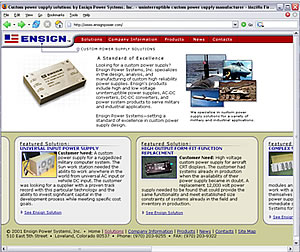 Ensign Powers Systems