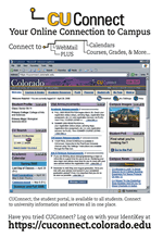 CUConnect poster