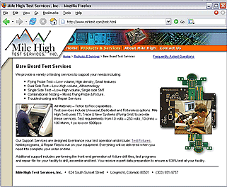 Mile High Test Services, 2nd level