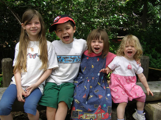 Fun at the zoo