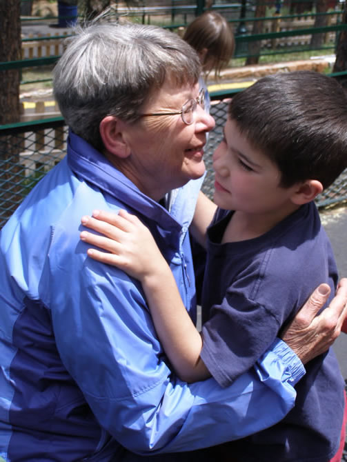Grandma and Billy