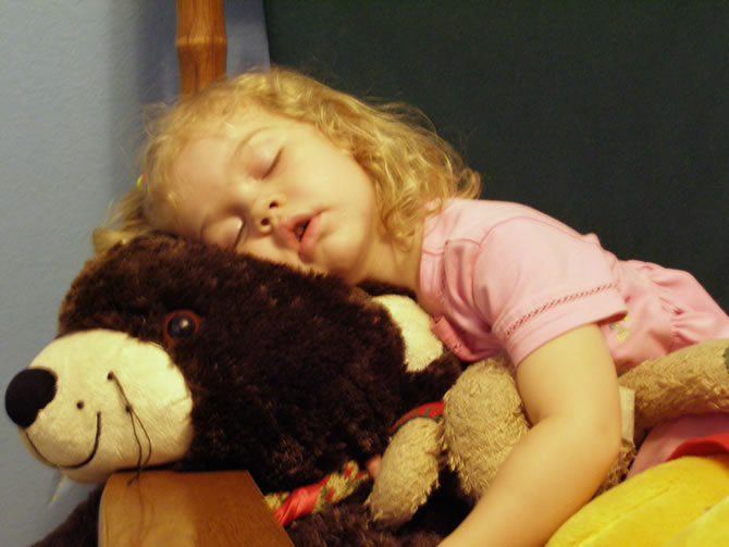 Jenny and Bear