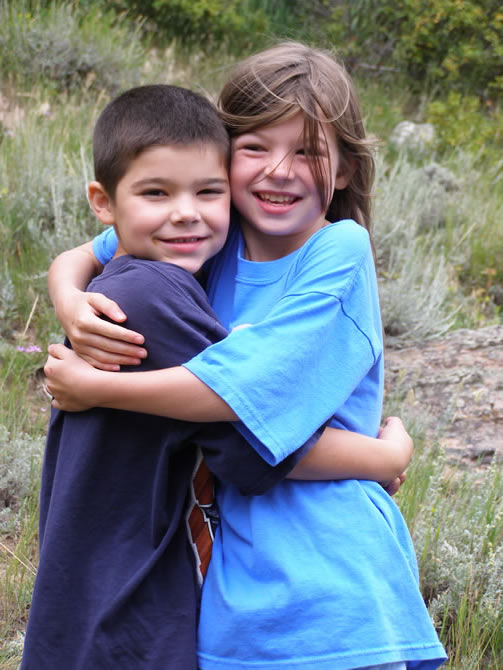 best friends