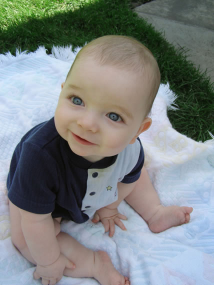 cute kid if I say so myself