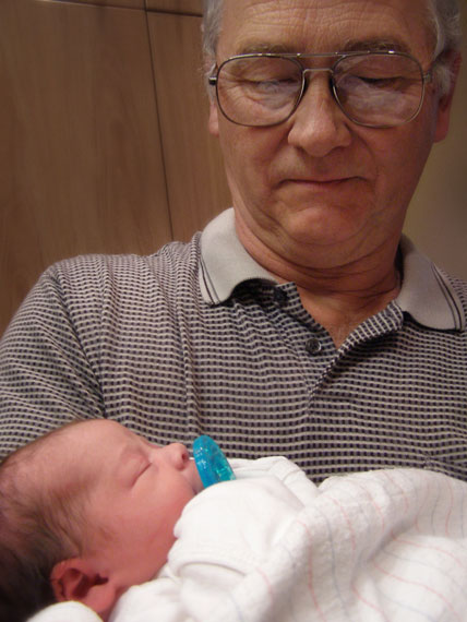 Grandpa Sears and Rebekah