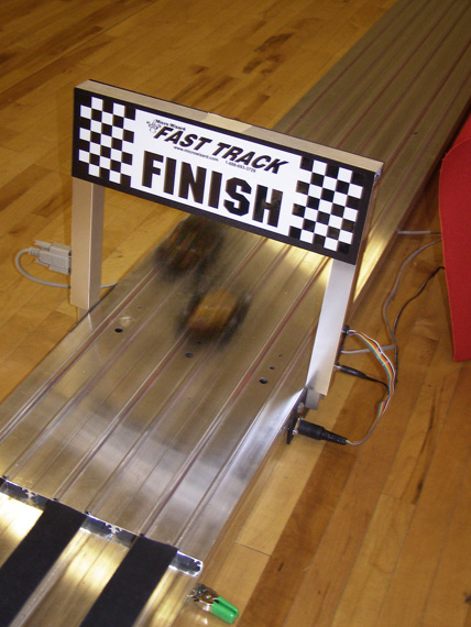 Race on!