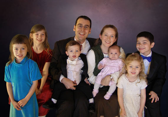 Updated family pic