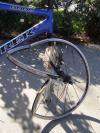 My Bike After Collision with Pickup Truck