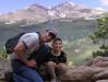 Twin Sisters hike